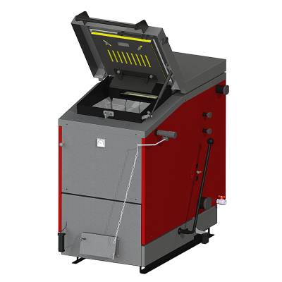 Bottom combustion solid fuel boiler KSh-Profi series 12-20 kW