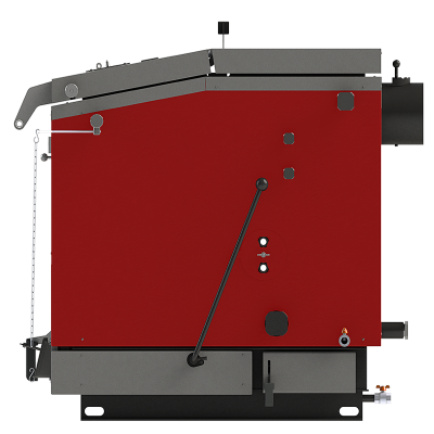 Bottom combustion solid fuel boiler KSh-Profi series 25-30 kW