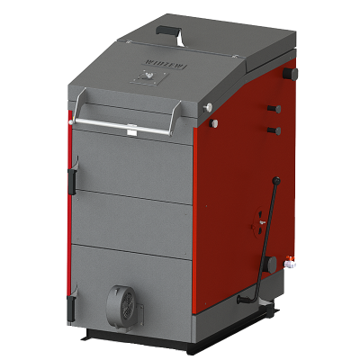 Bottom combustion solid fuel boiler KSh-Profi series 40-50 kW