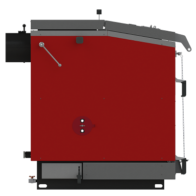 Bottom combustion solid fuel boiler KSh-Profi series 40-50 kW