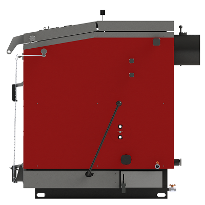 Bottom combustion solid fuel boiler KSh-Profi series 40-50 kW