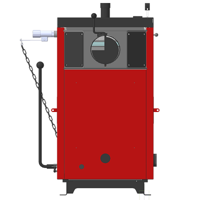 Bottom combustion solid fuel boiler KV-Profi series 12-16 kW