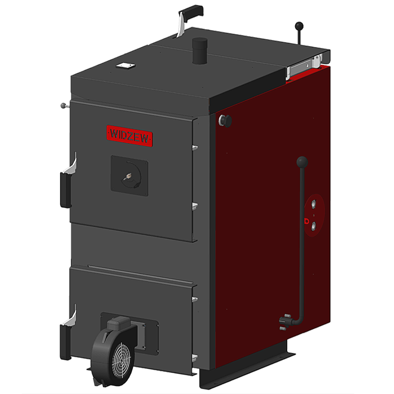 Bottom combustion solid fuel boiler KV-Profi series 20-25 kW