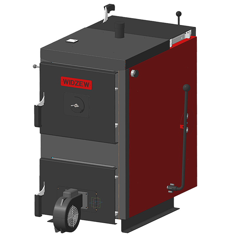 Solid fuel boilers of the 