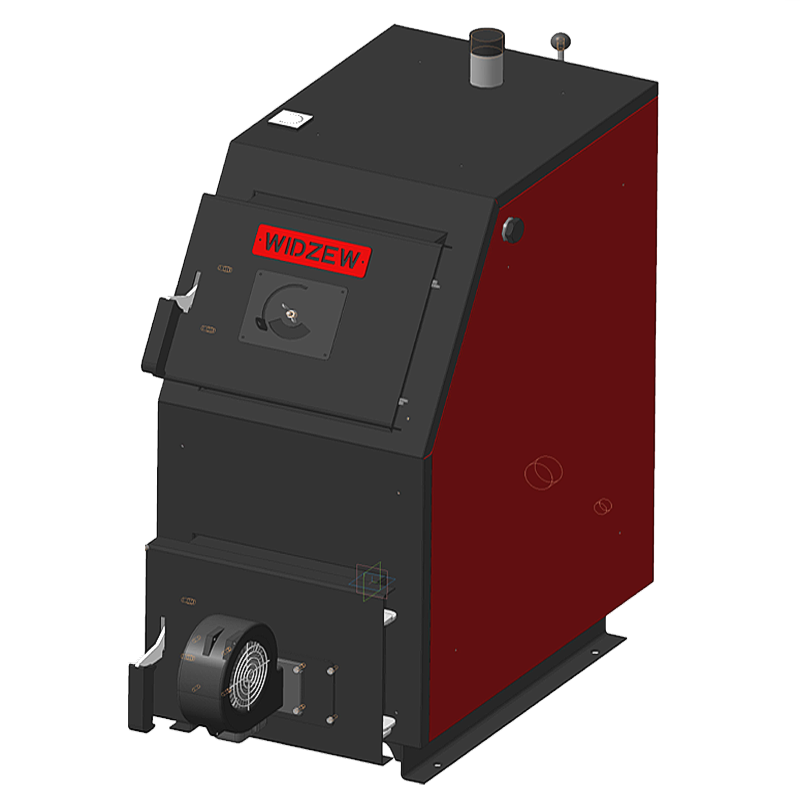 Solid fuel boilers of the 12-16 KV series