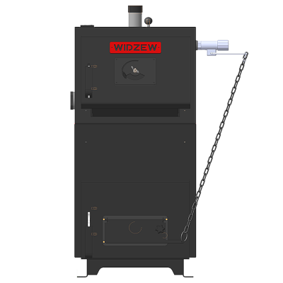 Solid fuel boilers of the 12-16 KV series