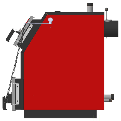 Solid fuel boilers of the 12-16 KV series
