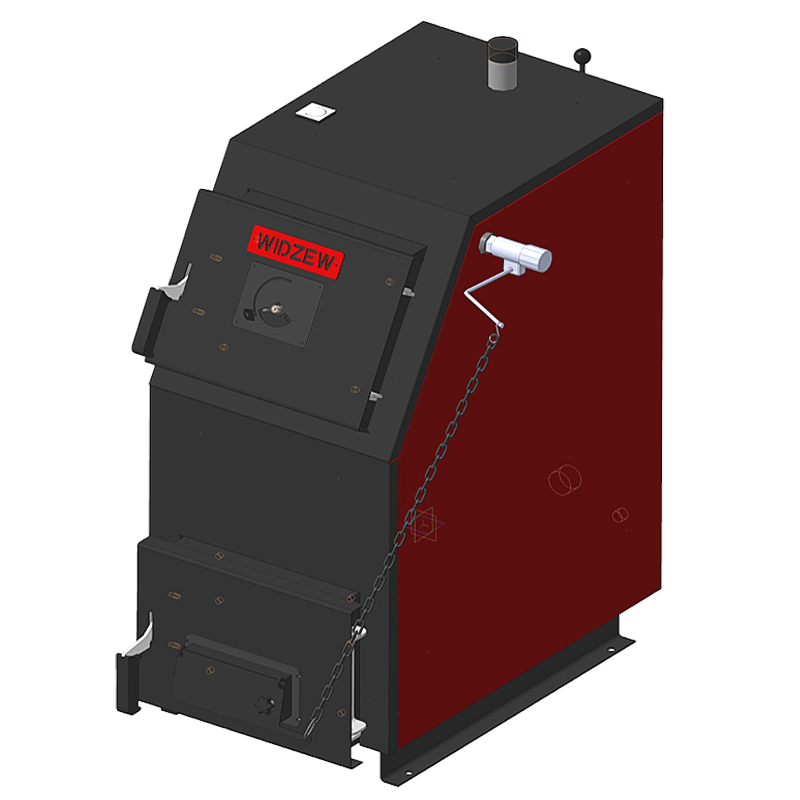 Твердопаливний котел 20-25 кВт КВ