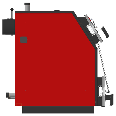 Твердопаливний котел 20-25 кВт КВ