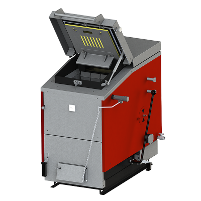 Solid fuel boilers of the "KSH-12-20" series