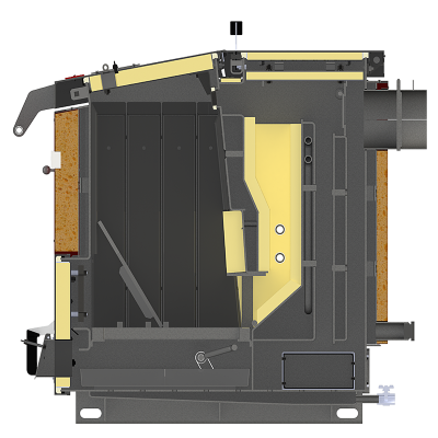 Solid fuel boilers of the "KSH-12-20" series
