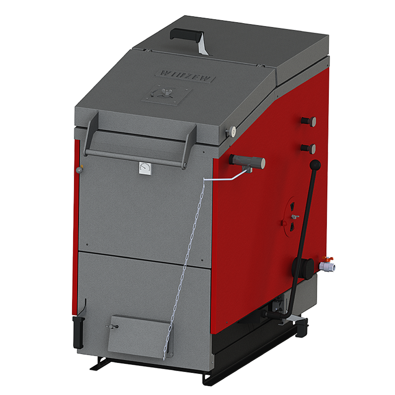 Solid fuel boilers of the "KSH-25-30" series