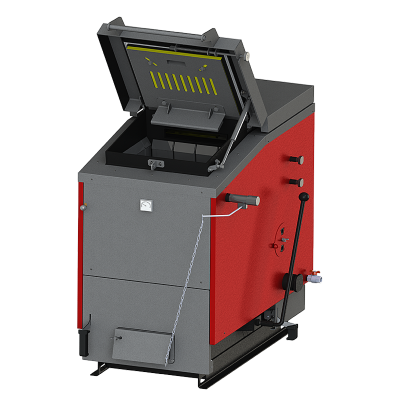 Solid fuel boilers of the "KSH-25-30" series