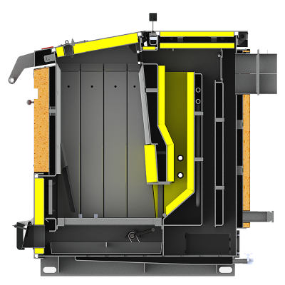Solid fuel boilers of the "KSH-25-30" series