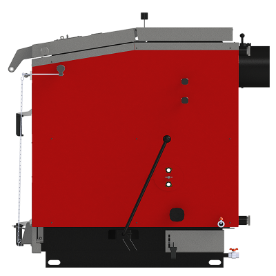 Solid fuel boilers of the "KSH-40-50" series